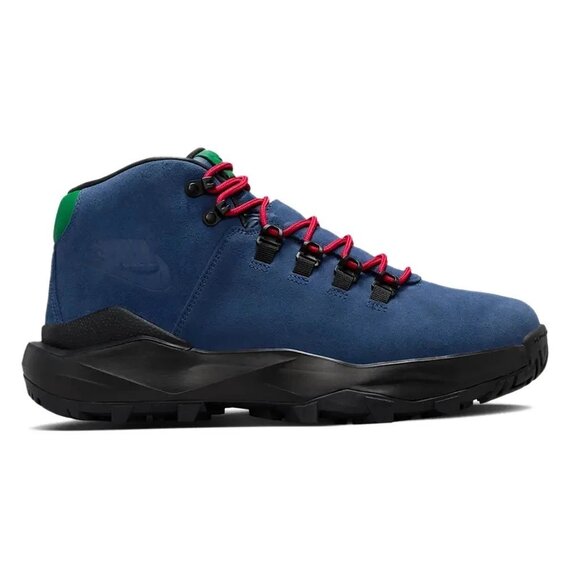 Nike Cygnal – Size 10.5 Mens Waterproof Hiking Boots Navy Blue FV4332-401 NEW - Picture 1 of 8